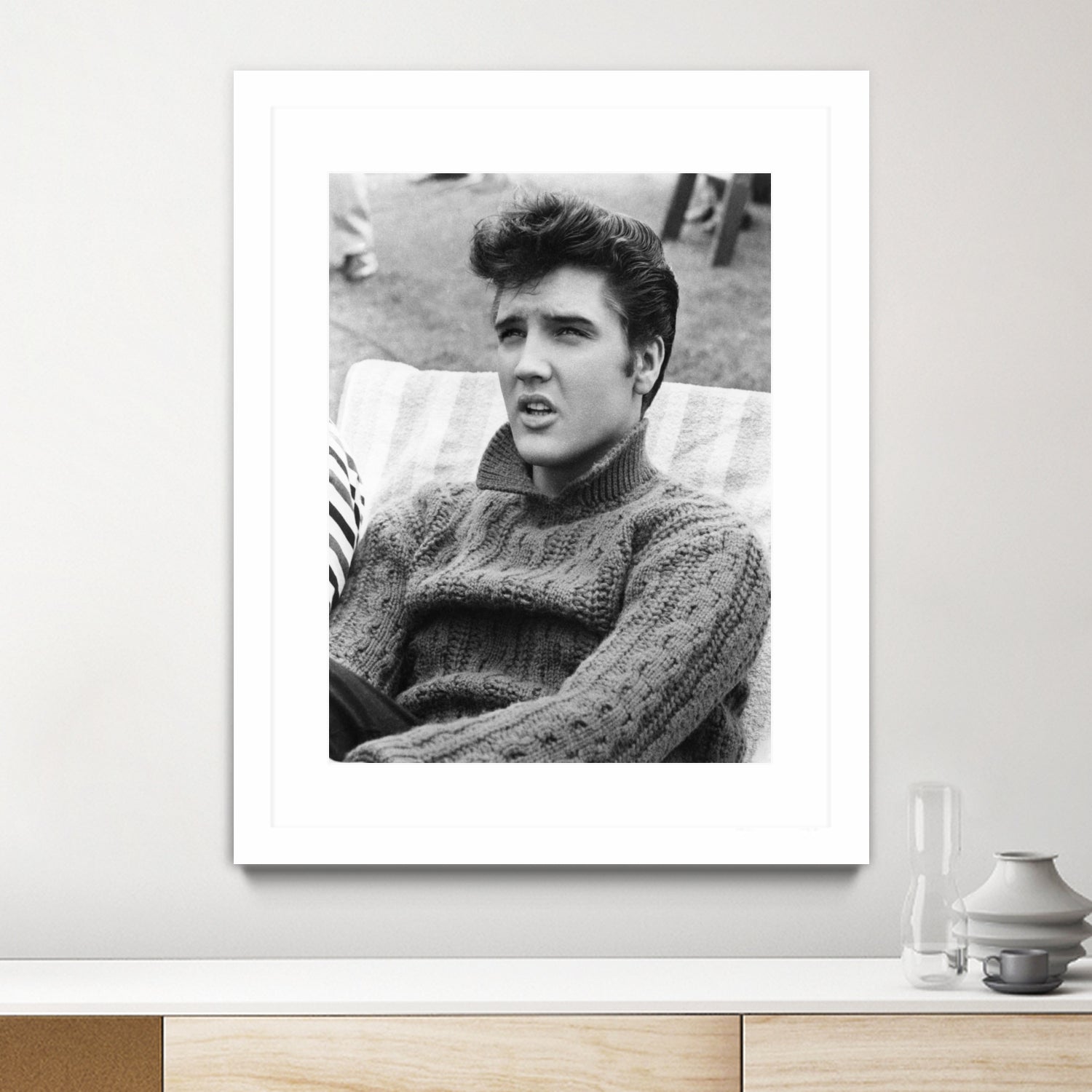 Jailhouse Rock by Richard Thorpe, 1957 by Bridgeman Images on GIANT ART - black and white photography