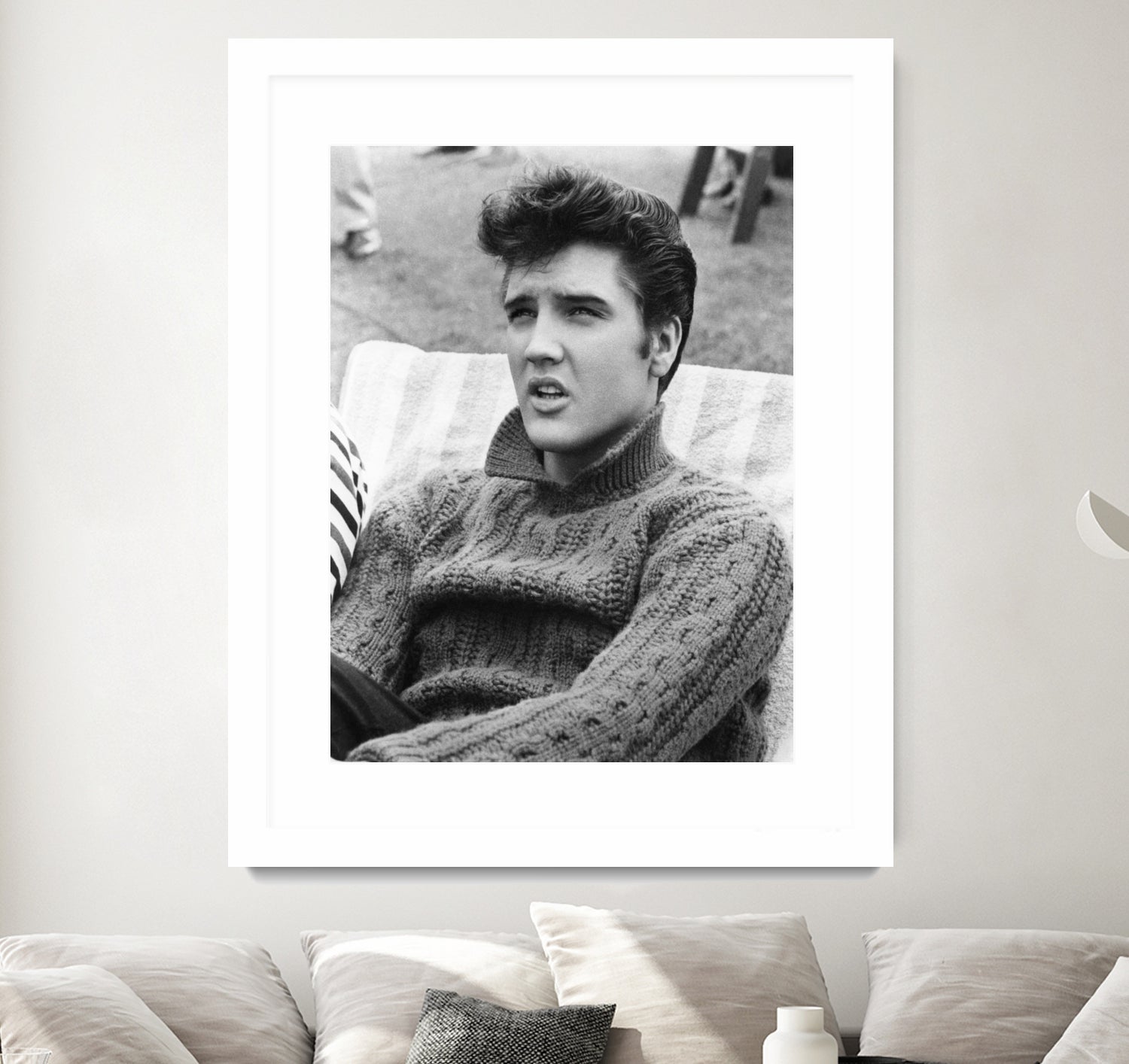 Jailhouse Rock by Richard Thorpe, 1957 by Bridgeman Images on GIANT ART - black and white photography