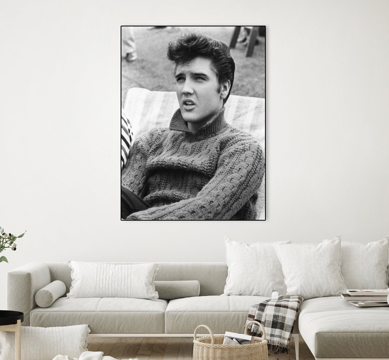 Jailhouse Rock by Richard Thorpe, 1957 by Bridgeman Images on GIANT ART - black and white photography