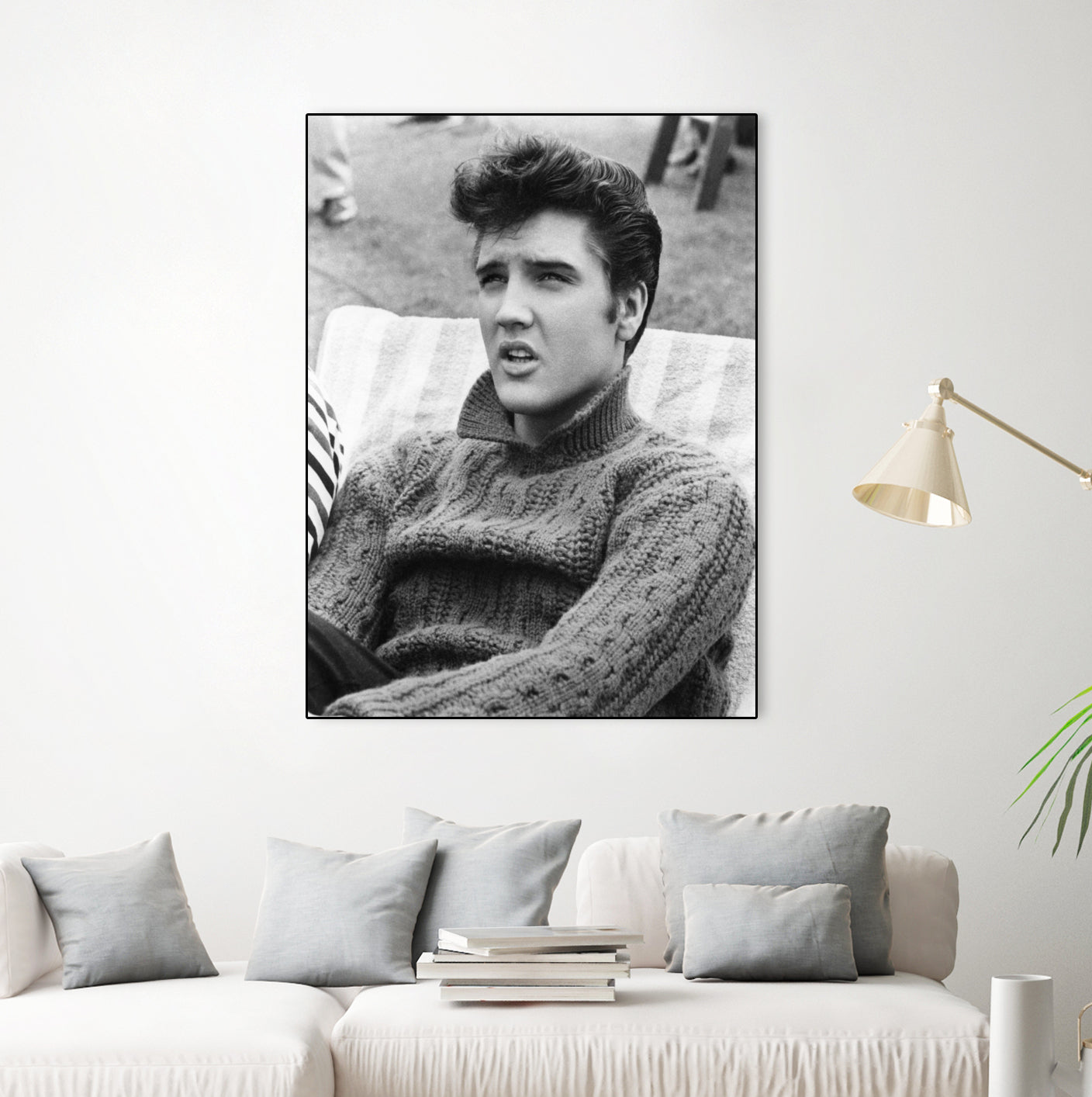 Jailhouse Rock by Richard Thorpe, 1957 by Bridgeman Images on GIANT ART - black and white photography