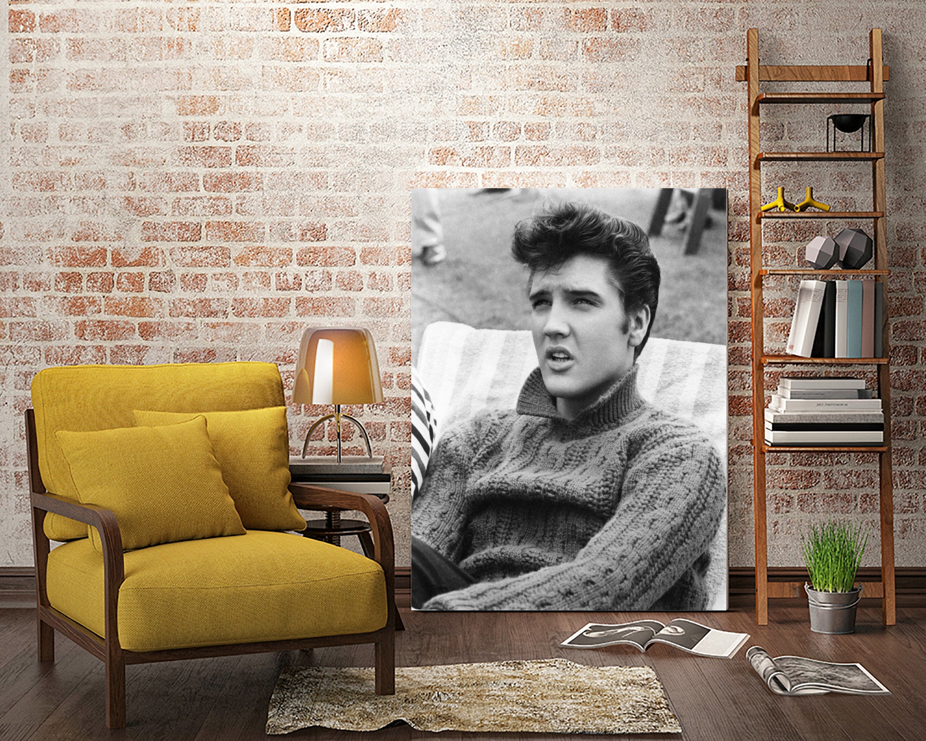 Jailhouse Rock by Richard Thorpe, 1957 by Bridgeman Images on GIANT ART - black and white photography