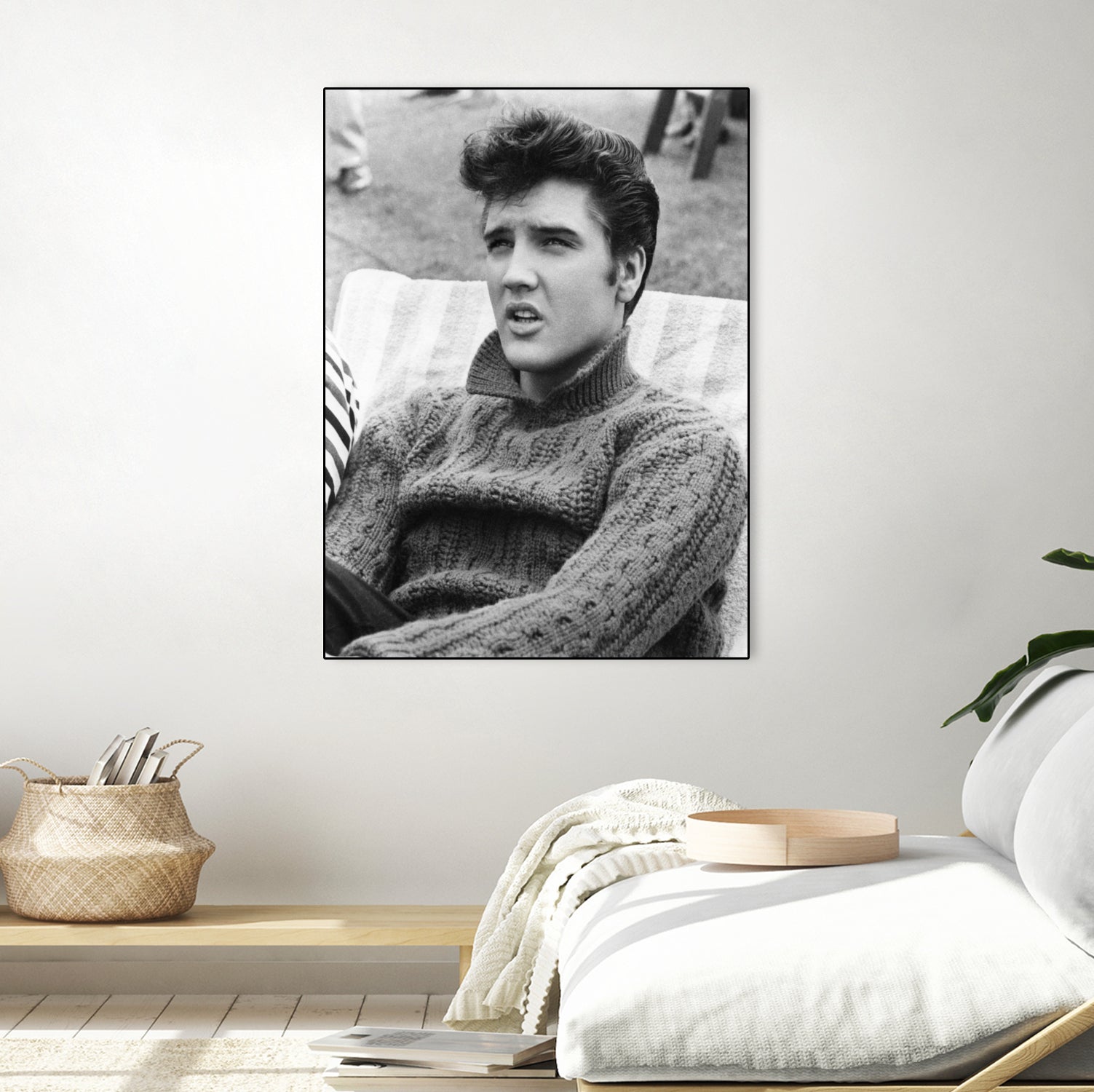 Jailhouse Rock by Richard Thorpe, 1957 by Bridgeman Images on GIANT ART - black and white photography