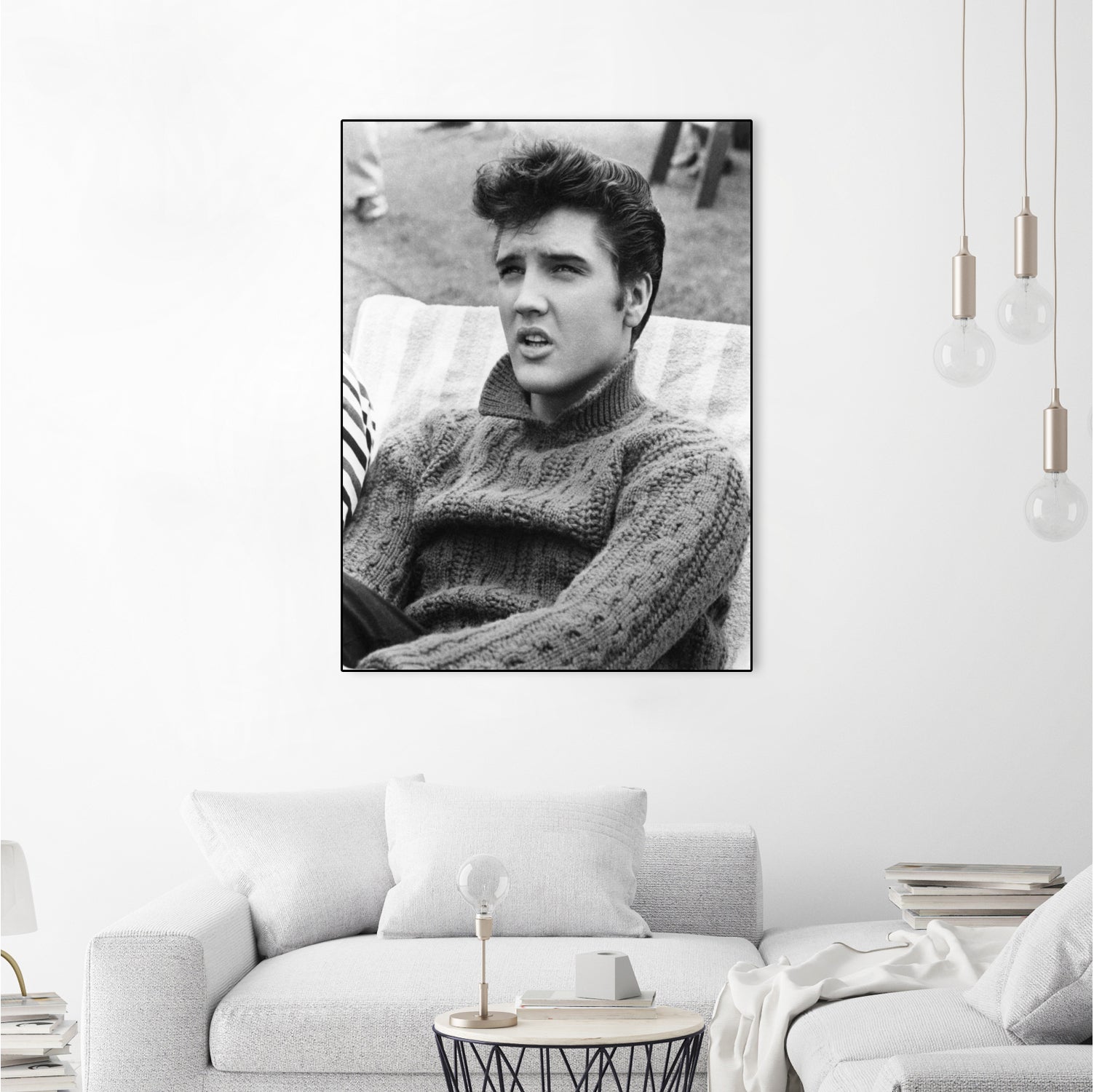 Jailhouse Rock by Richard Thorpe, 1957 by Bridgeman Images on GIANT ART - black and white photography