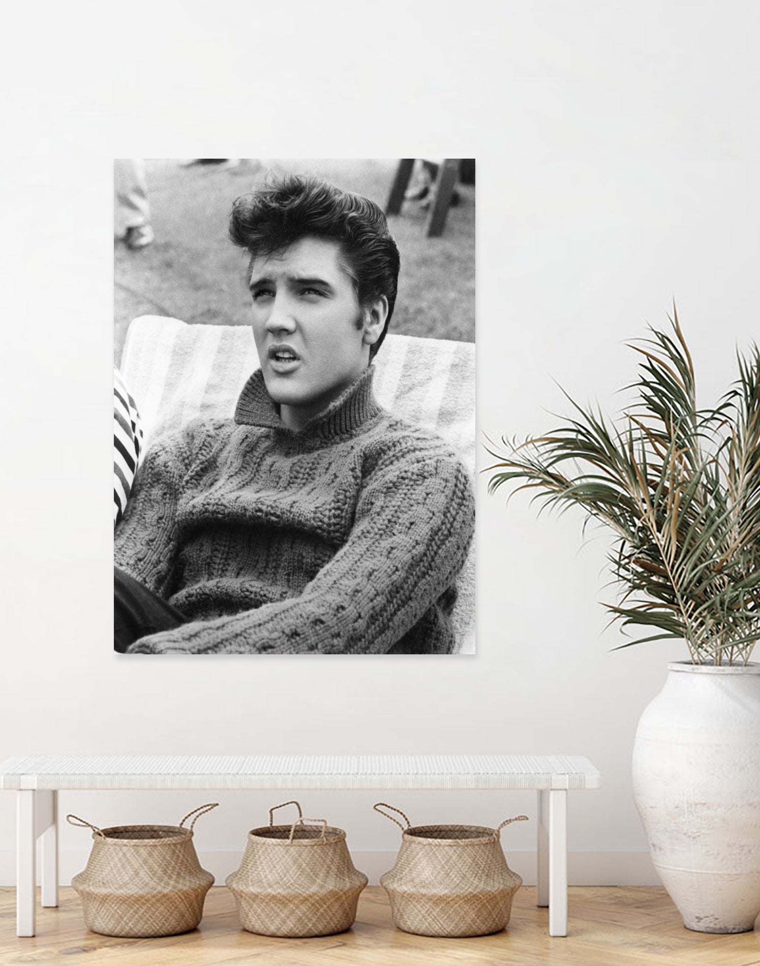 Jailhouse Rock by Richard Thorpe, 1957 by Bridgeman Images on GIANT ART - black and white photography