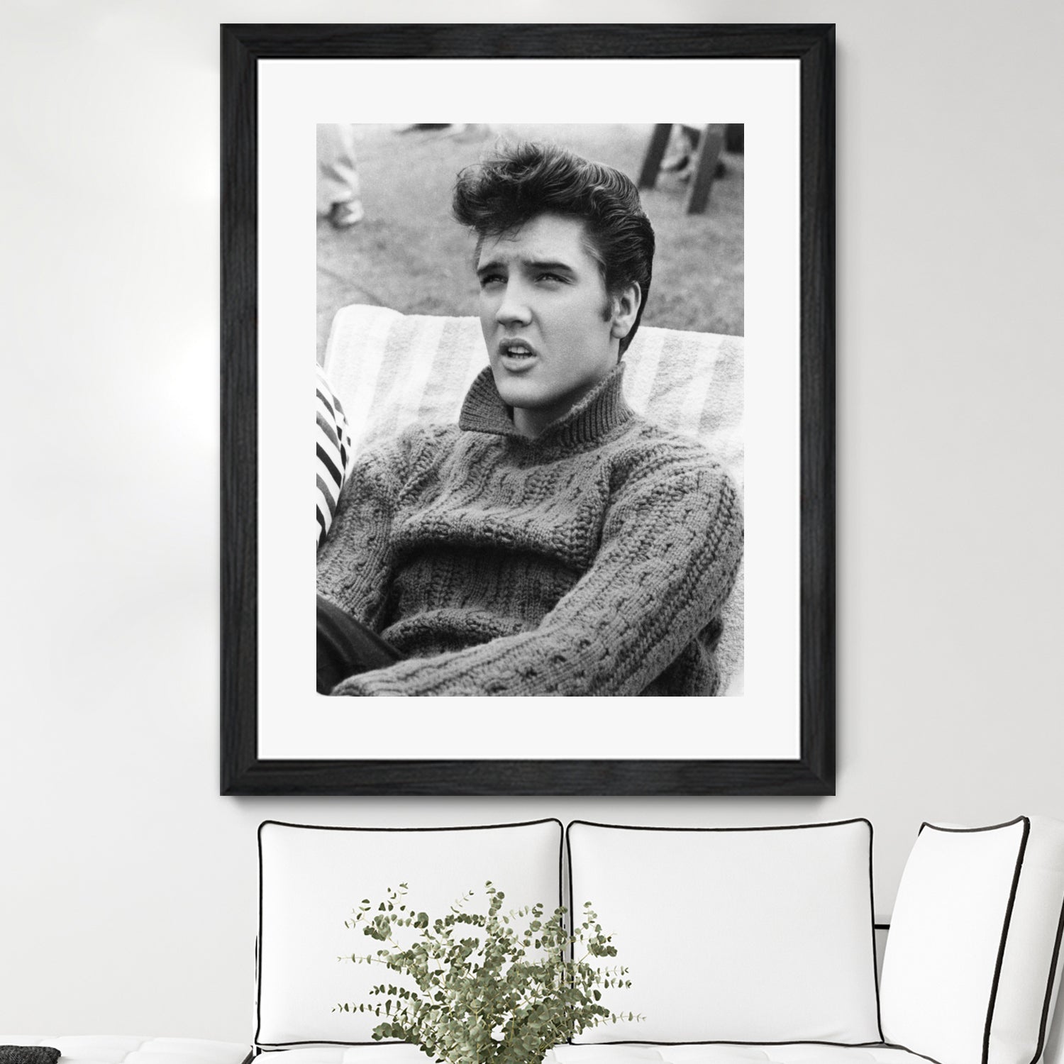 Jailhouse Rock by Richard Thorpe, 1957 by Bridgeman Images on GIANT ART - black and white photography