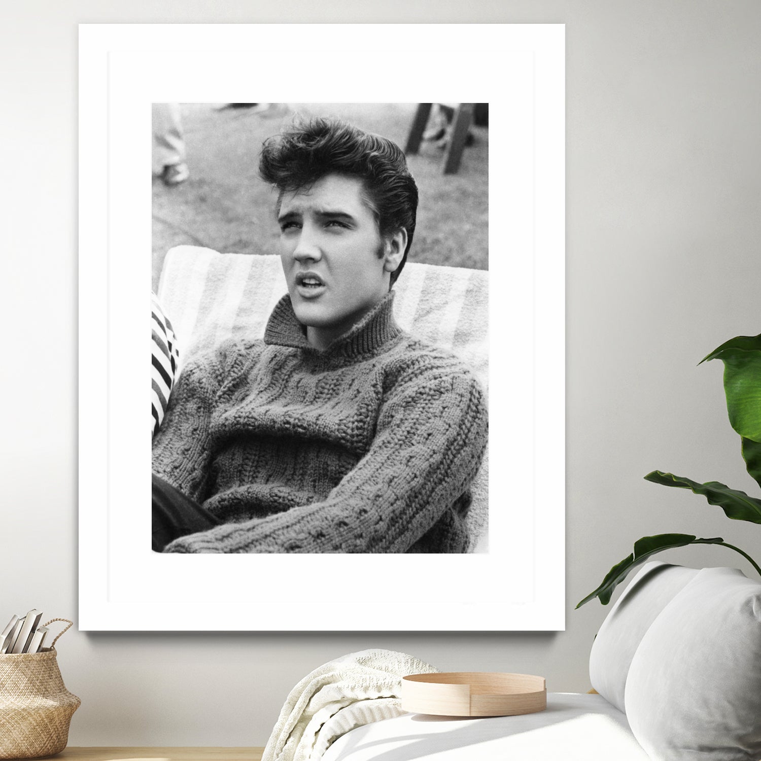 Jailhouse Rock by Richard Thorpe, 1957 by Bridgeman Images on GIANT ART - black and white photography