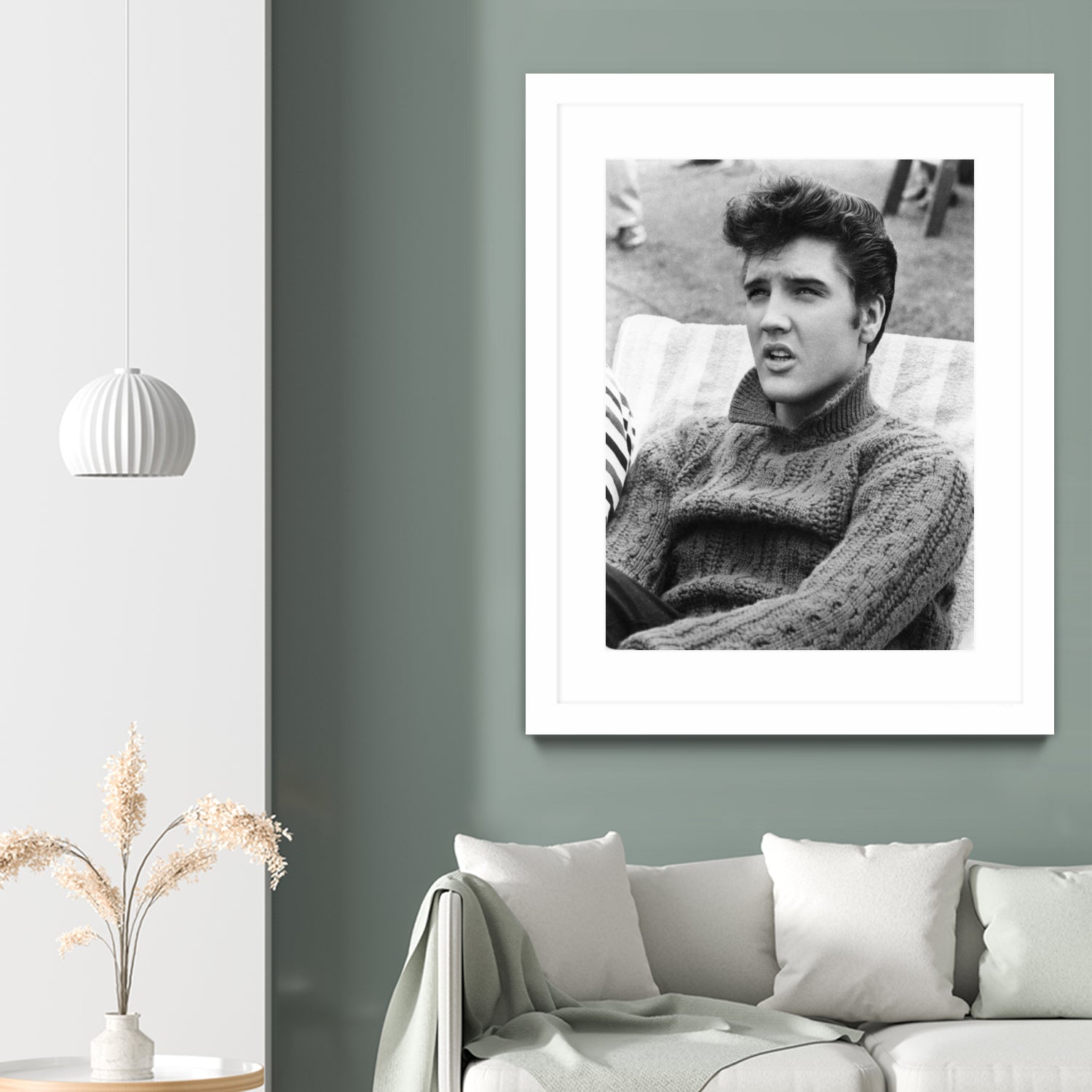 Jailhouse Rock by Richard Thorpe, 1957 by Bridgeman Images on GIANT ART - black and white photography