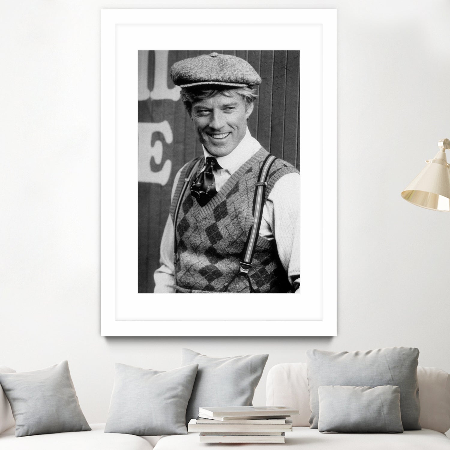 The Sting by George Roy Hill, 1973 by Bridgeman Images on GIANT ART - black and white photography