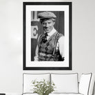 The Sting by George Roy Hill, 1973 by Bridgeman Images  on GIANT ART - black and white photography