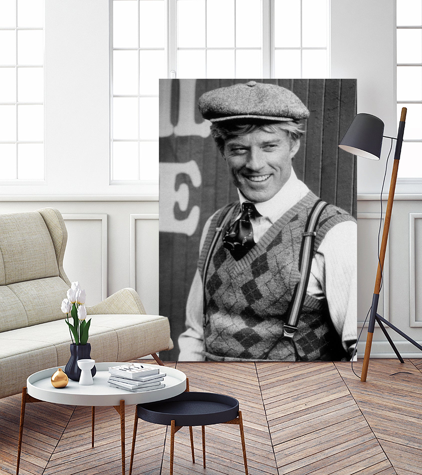 The Sting by George Roy Hill, 1973 by Bridgeman Images on GIANT ART - black and white photography