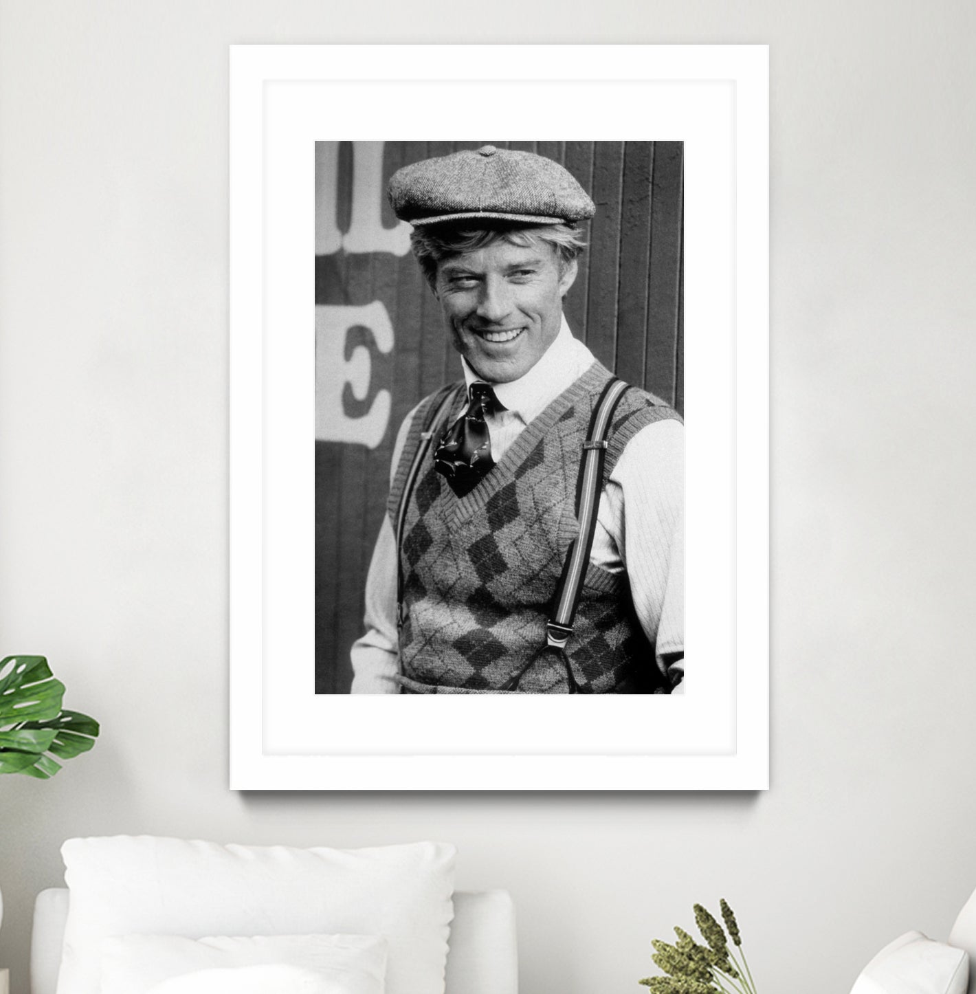 The Sting by George Roy Hill, 1973 by Bridgeman Images on GIANT ART - black and white photography