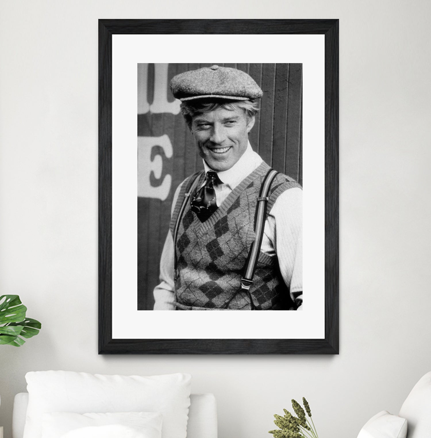 The Sting by George Roy Hill, 1973 by Bridgeman Images on GIANT ART - black and white photography