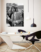 Mick Jagger et Marianne Faithfull by Bridgeman Images on GIANT ART - black and white photography