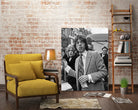 Mick Jagger et Marianne Faithfull by Bridgeman Images on GIANT ART - black and white photography