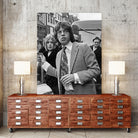Mick Jagger et Marianne Faithfull by Bridgeman Images on GIANT ART - black and white photography