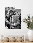 Mick Jagger et Marianne Faithfull by Bridgeman Images on GIANT ART - black and white photography