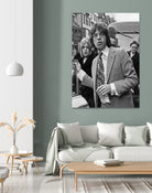 Mick Jagger et Marianne Faithfull by Bridgeman Images on GIANT ART - black and white photography
