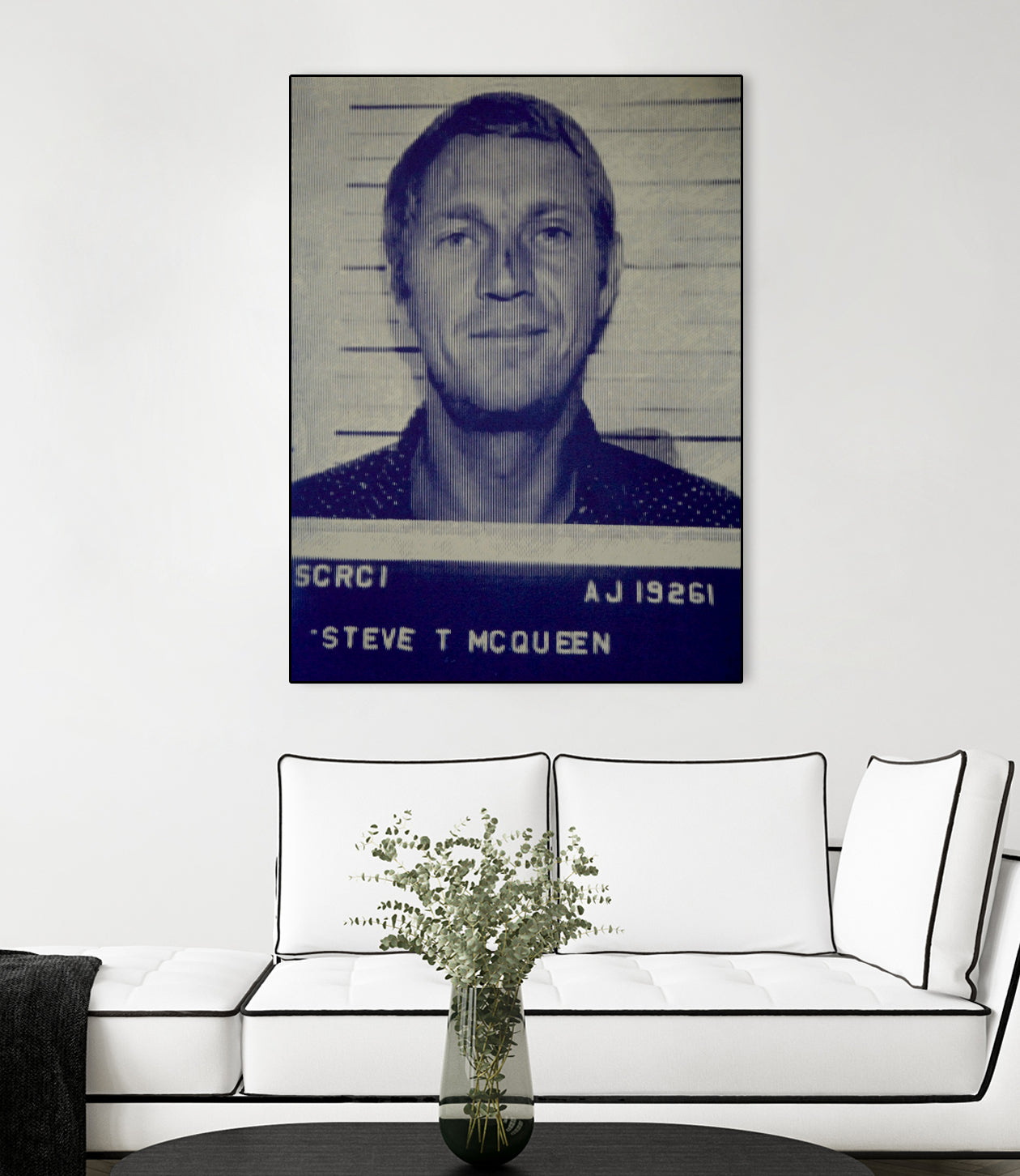 Steve McQueen I, 2017 by Bridgeman Iamges on GIANT ART - black