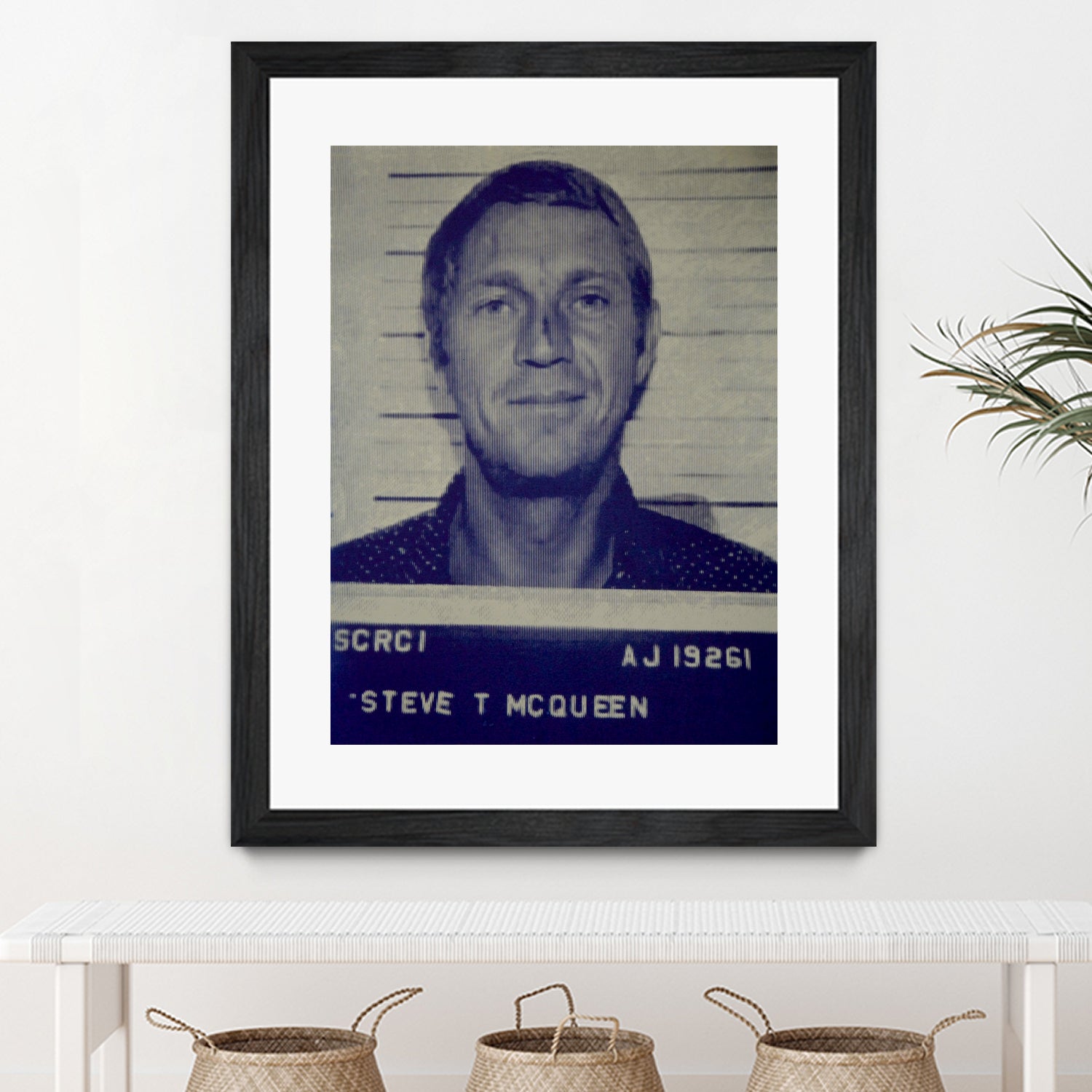 Steve McQueen I, 2017 by Bridgeman Iamges on GIANT ART - black