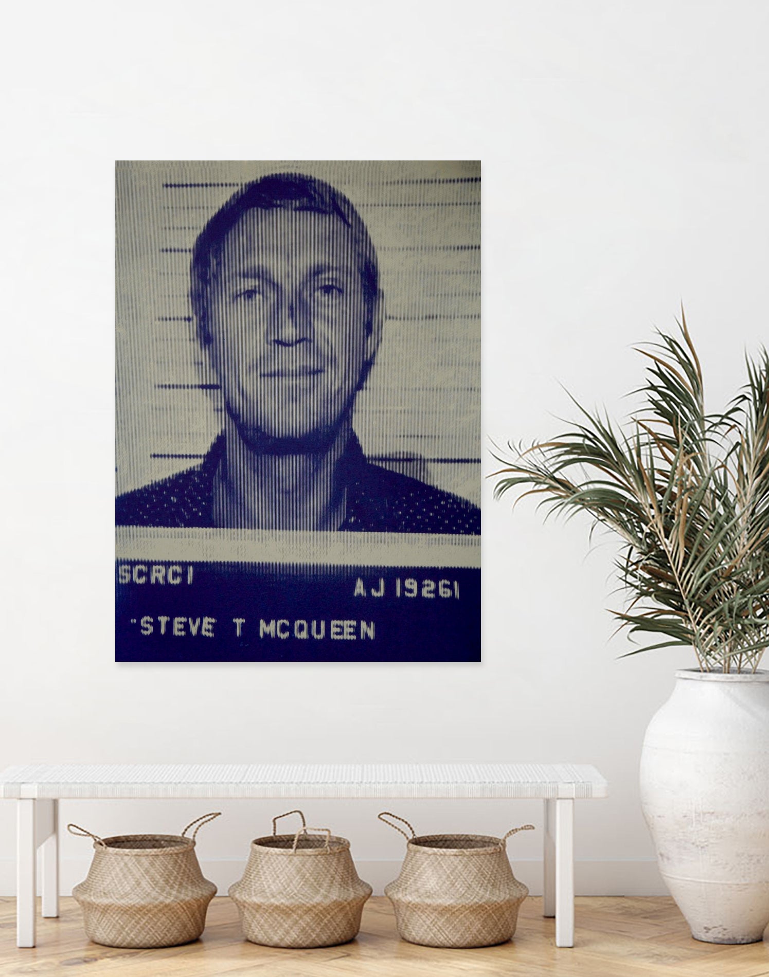 Steve McQueen I, 2017 by Bridgeman Iamges on GIANT ART - black