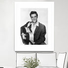 Elvis Presley by Paramount Pictures Bridgeman Images  on GIANT ART - black and white  photography