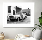 Volvo P1800, 1966 by bridgeman Images on GIANT ART - black and white photography