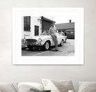 Volvo P1800, 1966 by bridgeman Images on GIANT ART - black and white photography