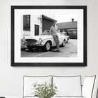 Volvo P1800, 1966 by bridgeman Images on GIANT ART - black and white photography