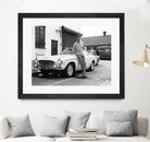 Volvo P1800, 1966 by bridgeman Images on GIANT ART - black and white photography