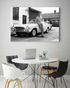 Volvo P1800, 1966 by bridgeman Images on GIANT ART - black and white photography