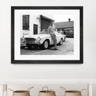 Volvo P1800, 1966 by bridgeman Images on GIANT ART - black and white photography