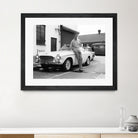 Volvo P1800, 1966 by bridgeman Images on GIANT ART - black and white photography