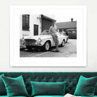 Volvo P1800, 1966 by bridgeman Images on GIANT ART - black and white photography