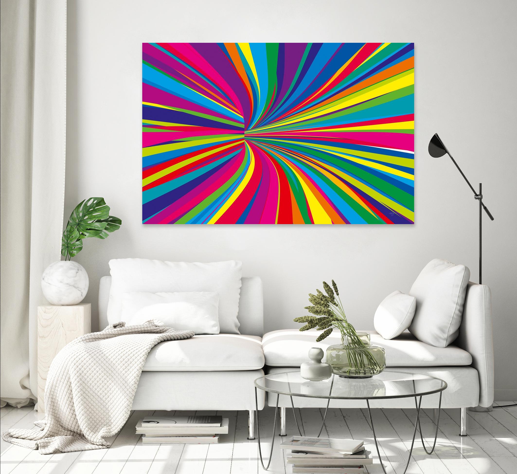 P.O.V. 428h by Tony Digital Art on GIANT ART - red digital