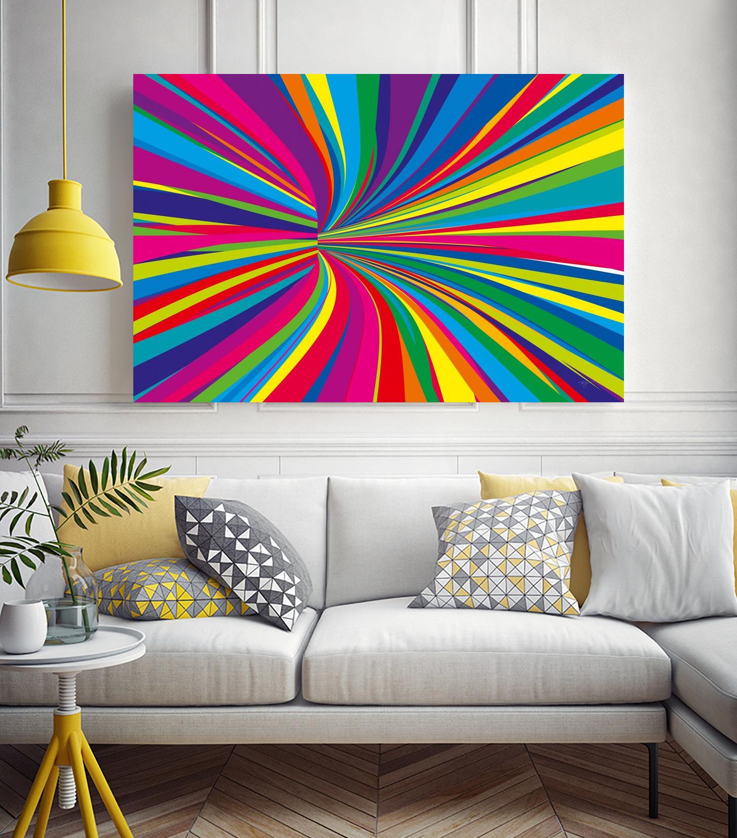 P.O.V. 428h by Tony Digital Art on GIANT ART - red digital