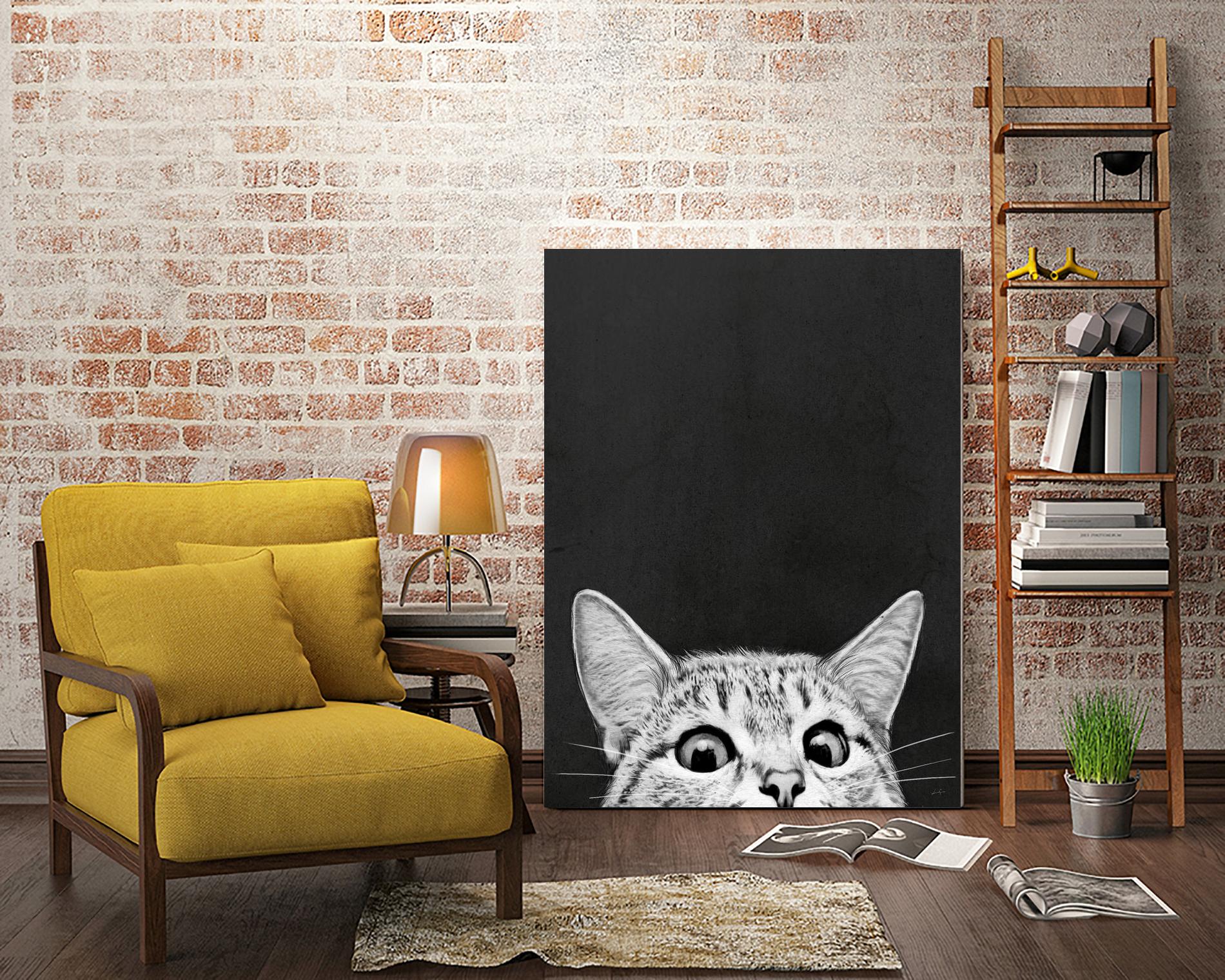 You Asleep Yet? by Laura Graves on GIANT ART