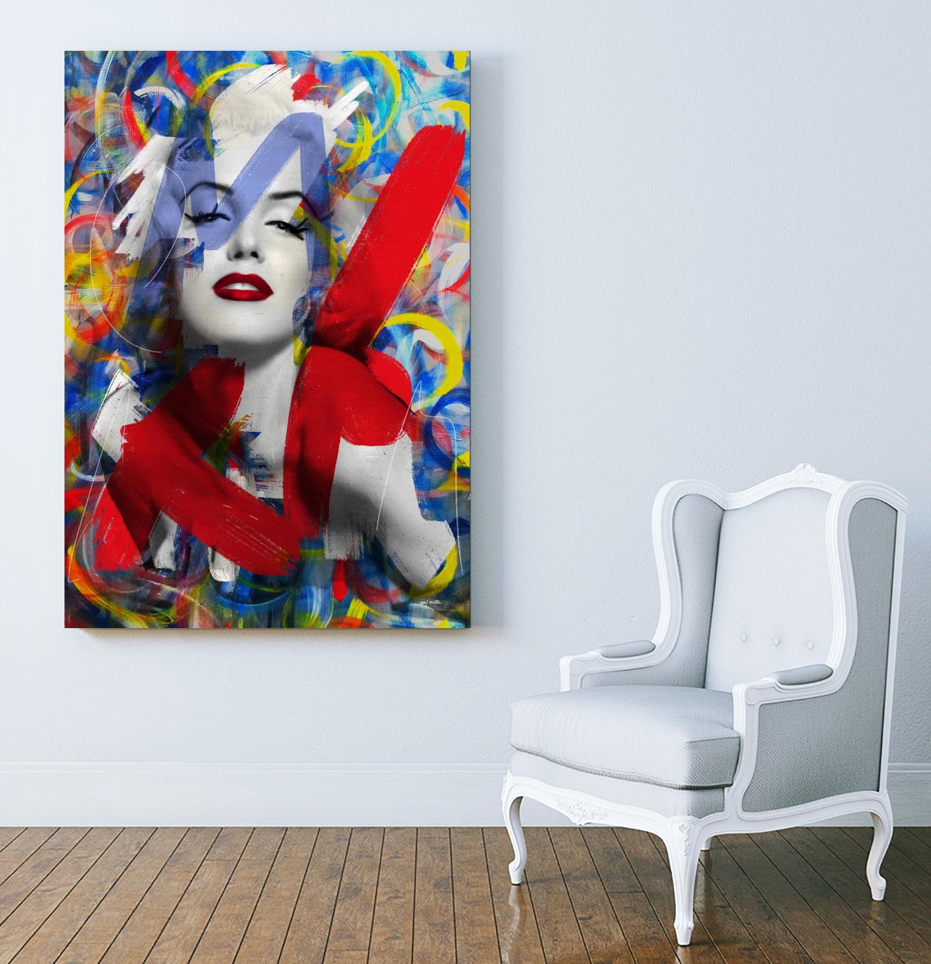 Sweet Marilyn by Daniel Malta on GIANT ART