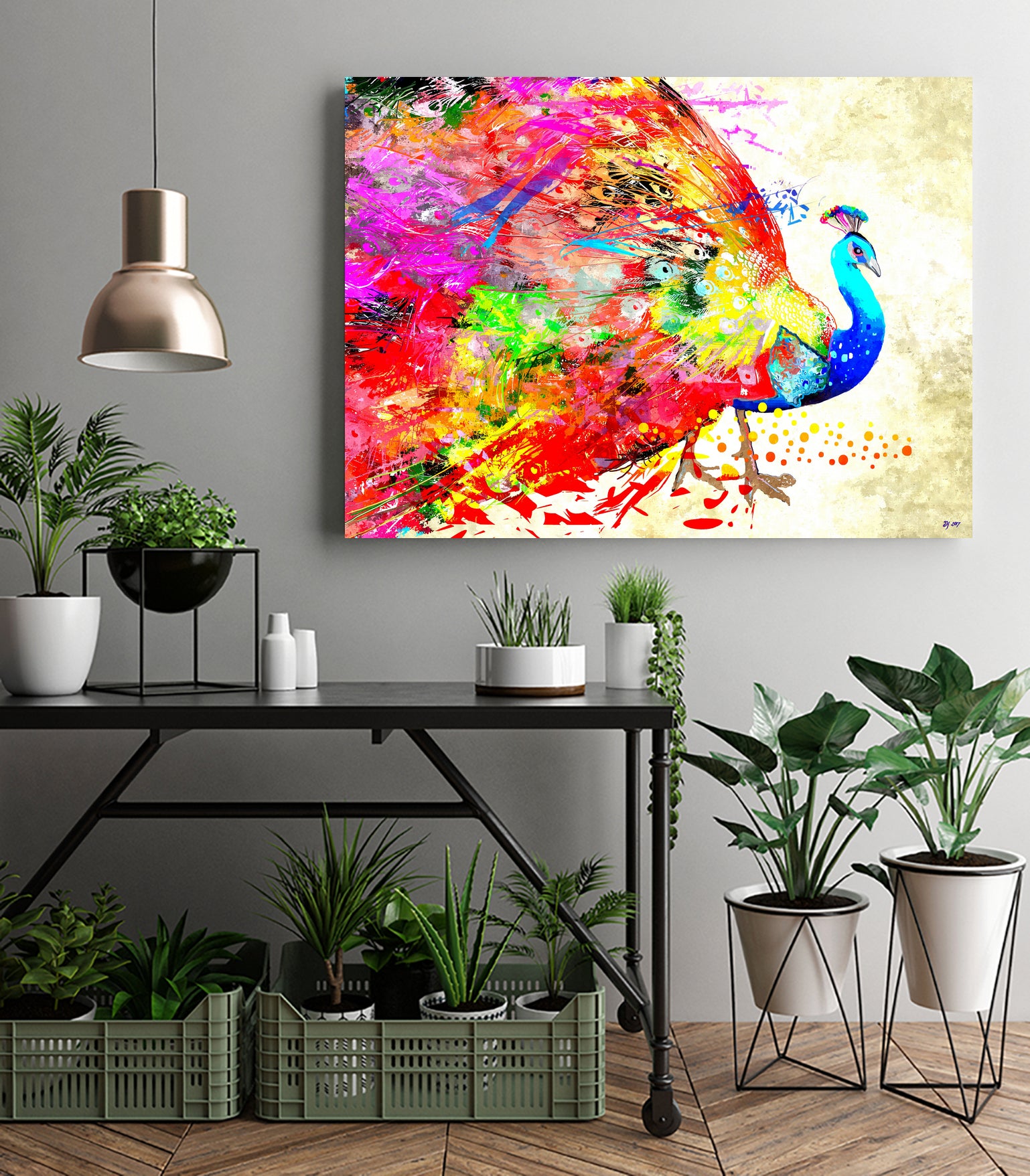 Pavo by Daniel Janda on GIANT ART