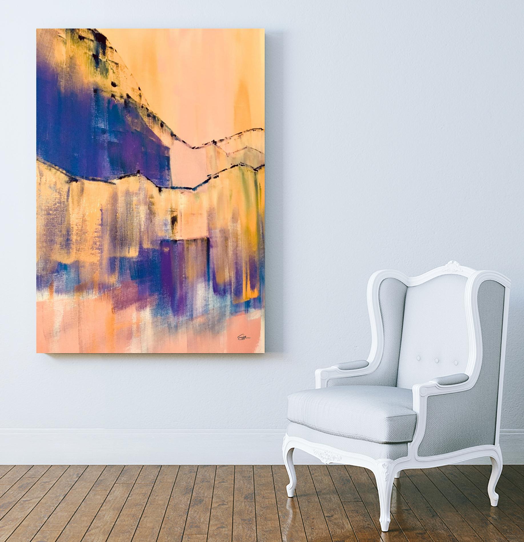 Arid II by Sarah Capps on GIANT ART