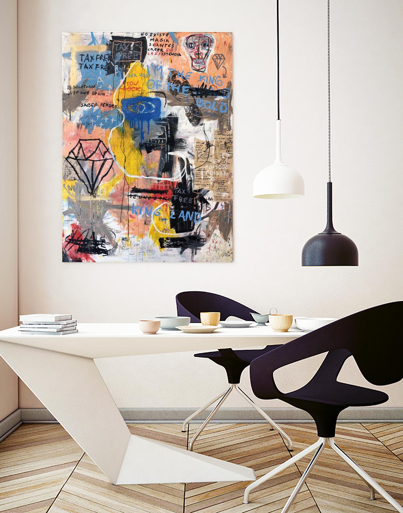 Tax Free by Pink Pank Punk on GIANT ART