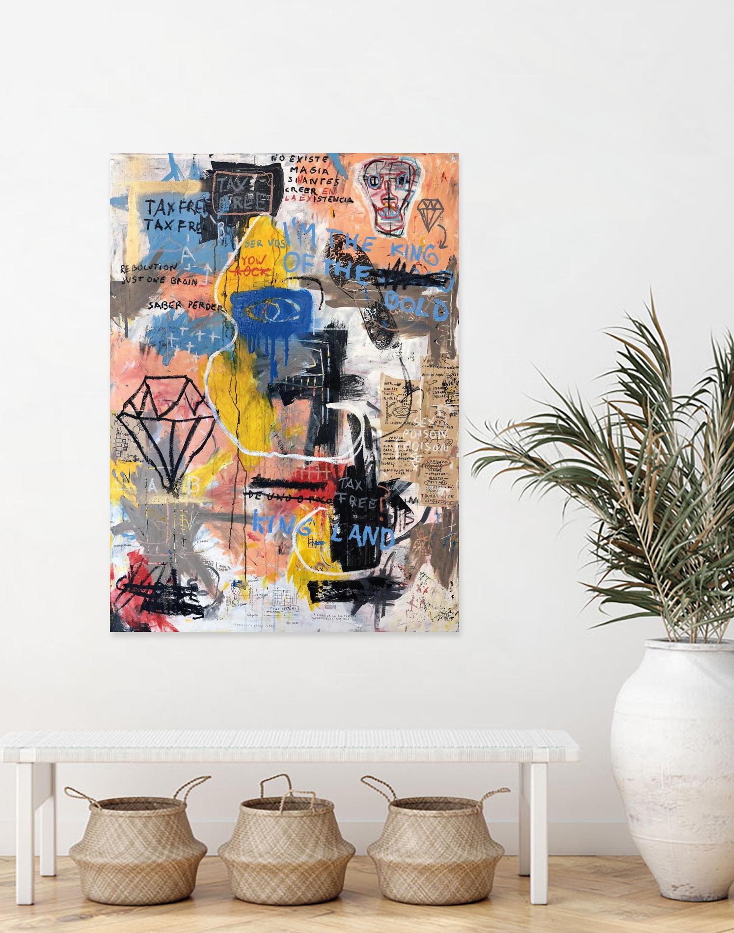 Tax Free by Pink Pank Punk on GIANT ART