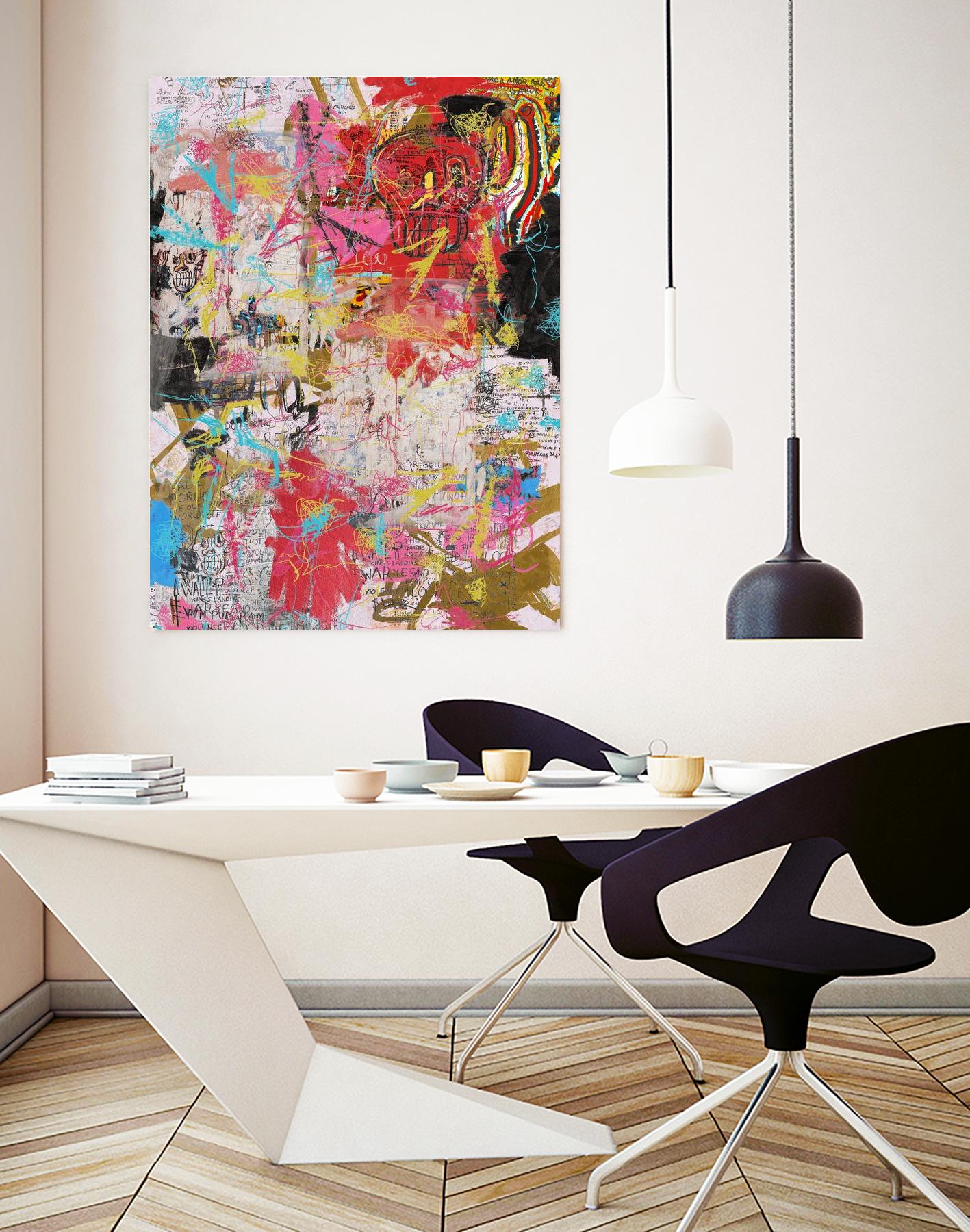 The Radiant Child - Art by Pink Pank Punk on GIANT ART