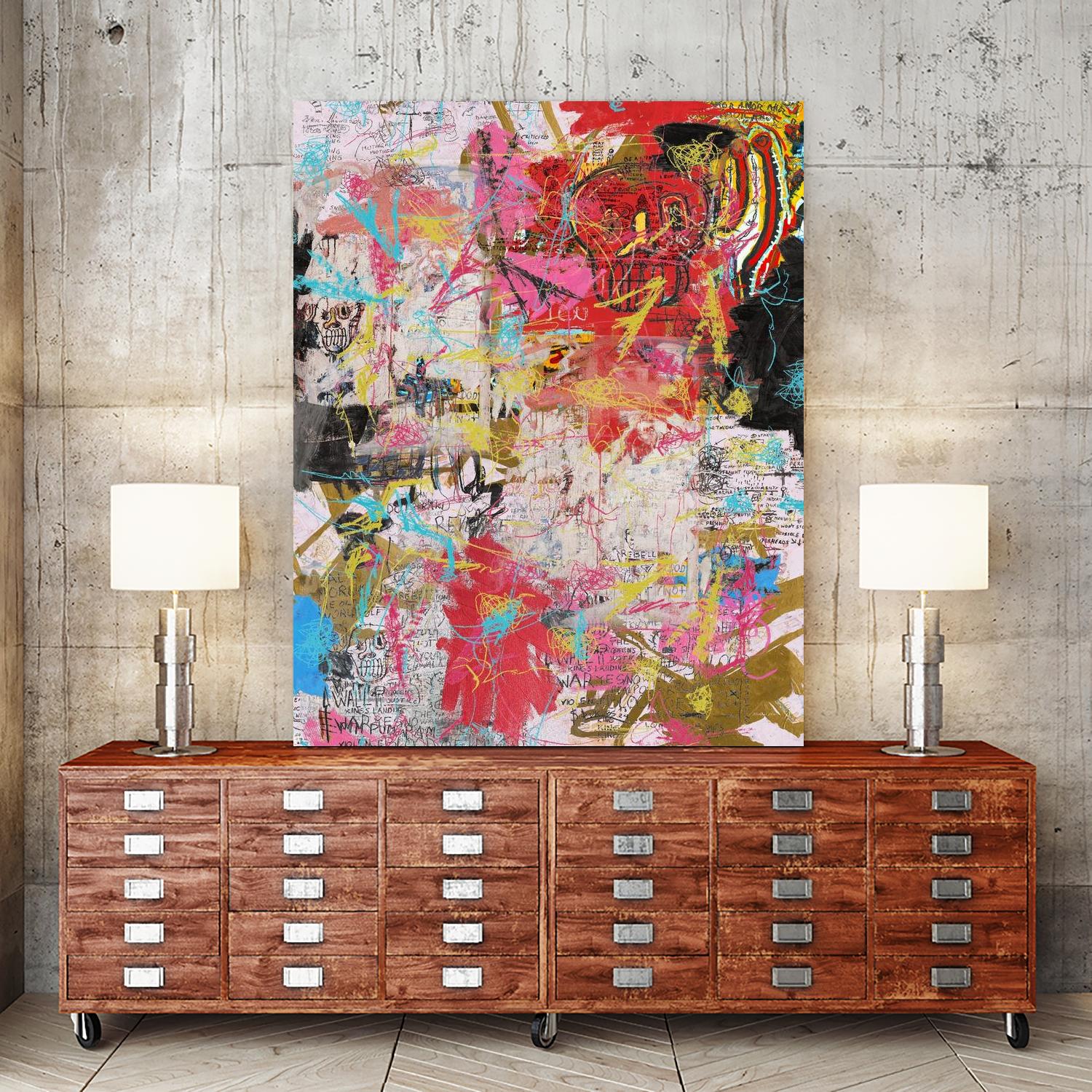 The Radiant Child - Art by Pink Pank Punk on GIANT ART