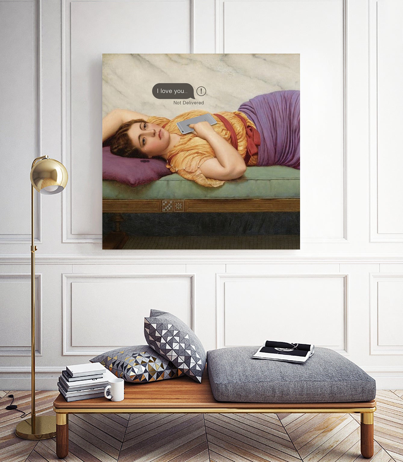 Not Delivered.... by Mehmet Geren on GIANT ART