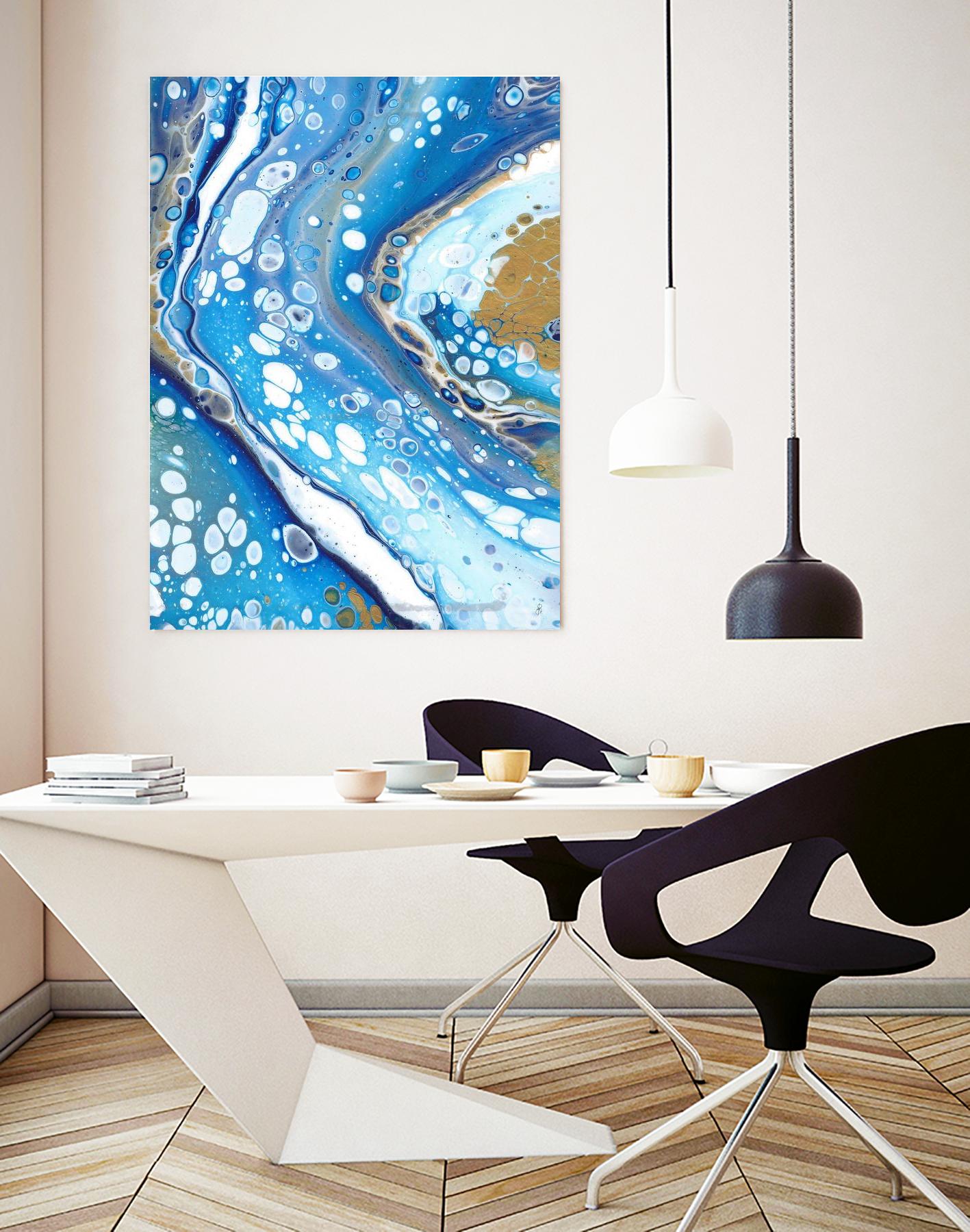 Sea Breeze by Kyra Stevens on GIANT ART