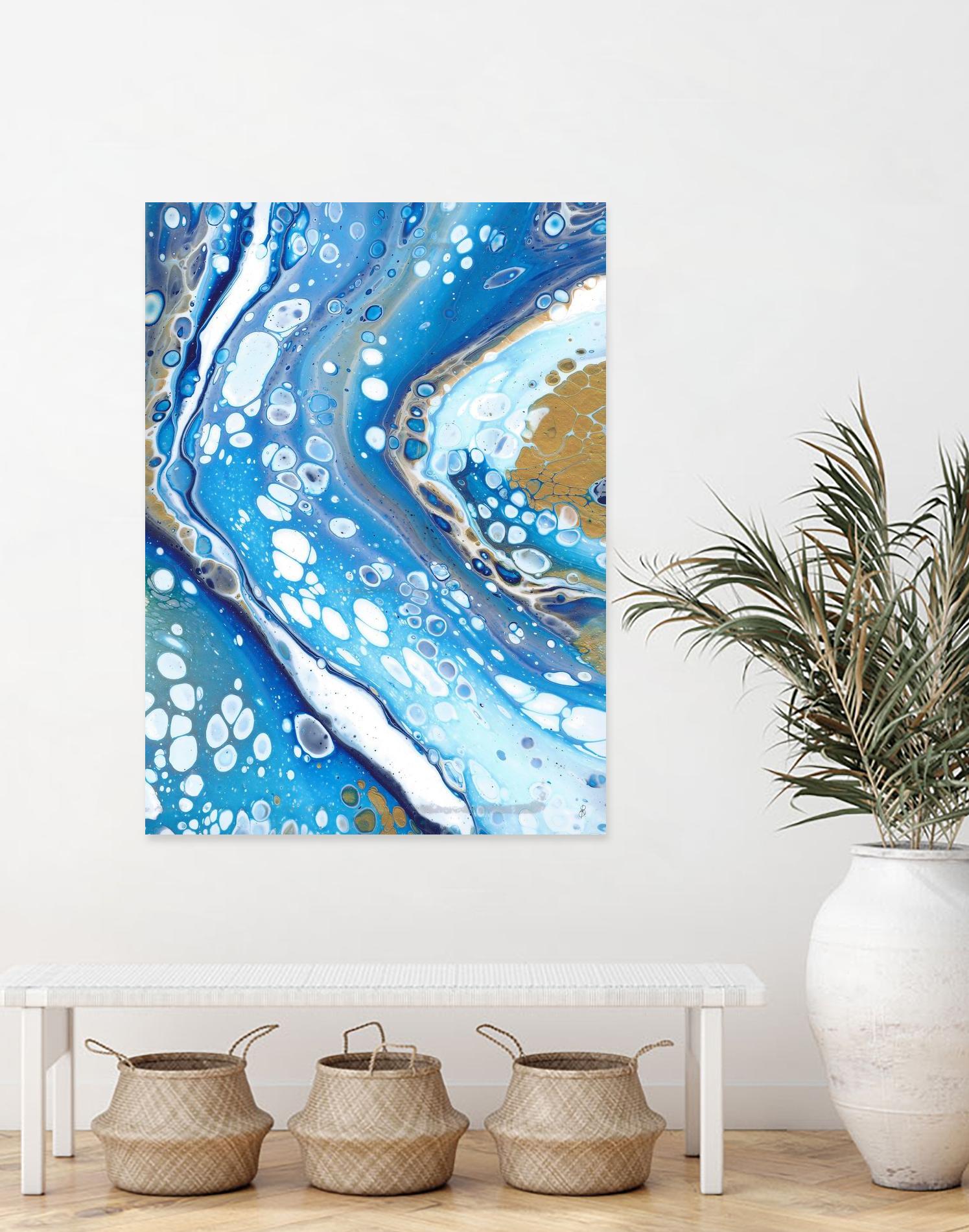 Sea Breeze by Kyra Stevens on GIANT ART