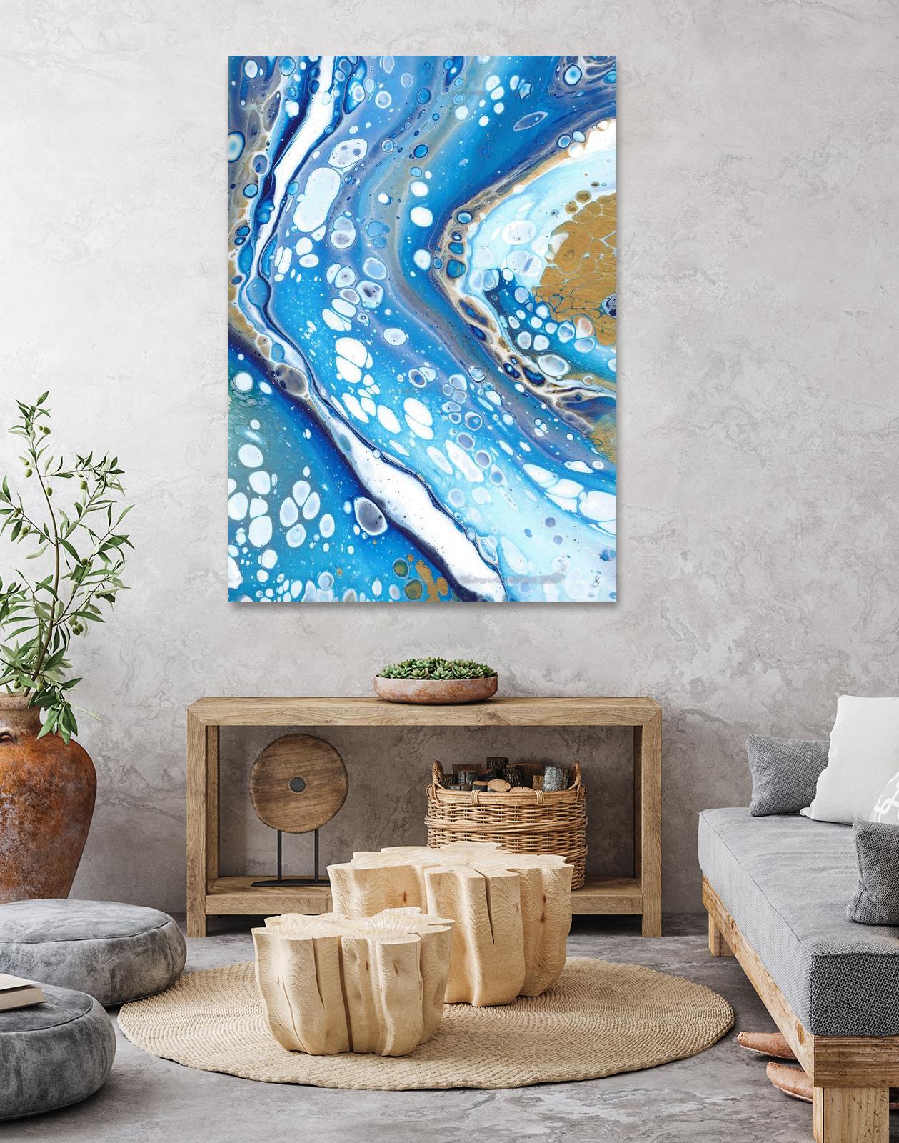 Sea Breeze by Kyra Stevens on GIANT ART