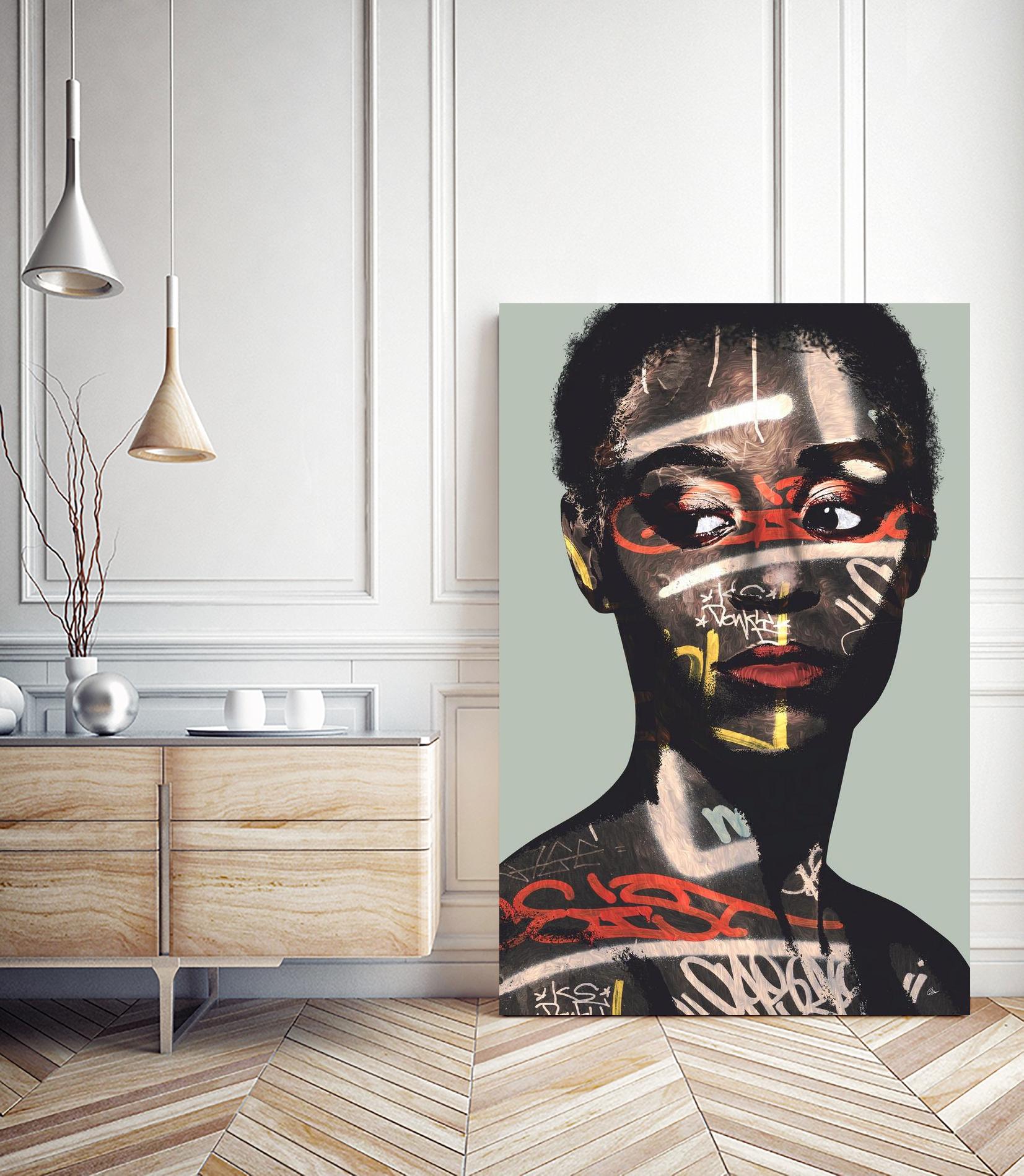 Vandal by Davide Dedalus on GIANT ART