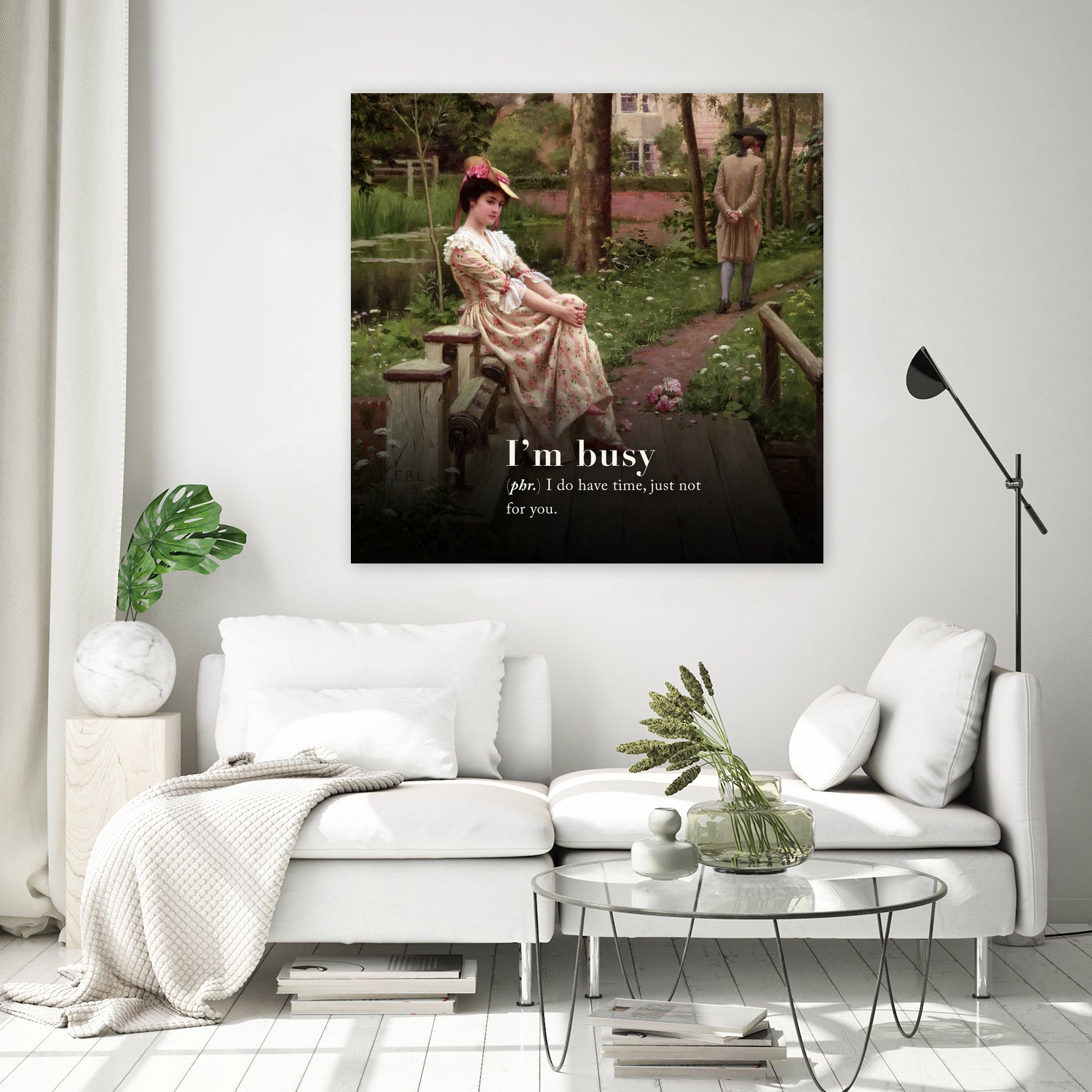 I'm Busy by Mehmet Geren on GIANT ART