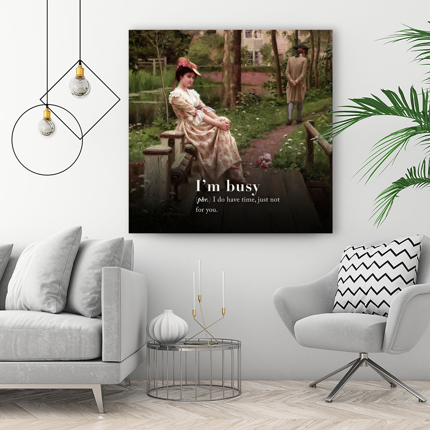 I'm Busy by Mehmet Geren on GIANT ART